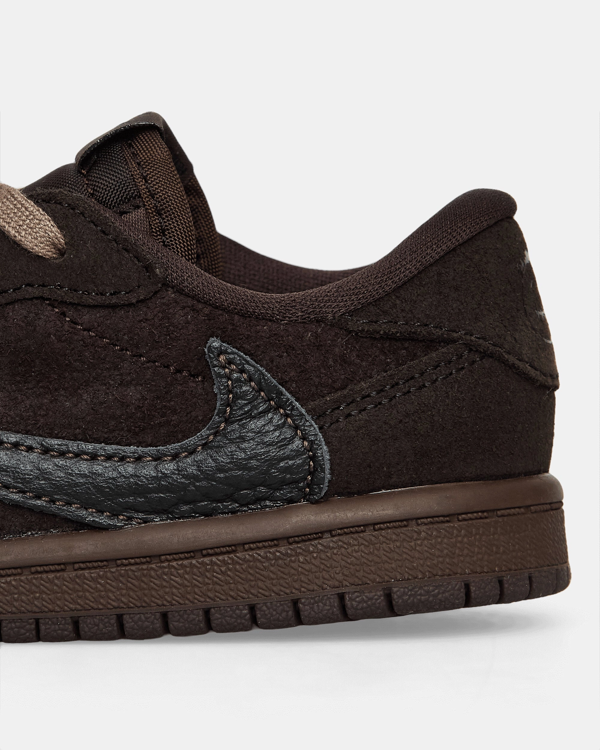 Travis Scott Air Jordan 1 Low (TD) Sneakers Velvet Brown / Dark Mocha