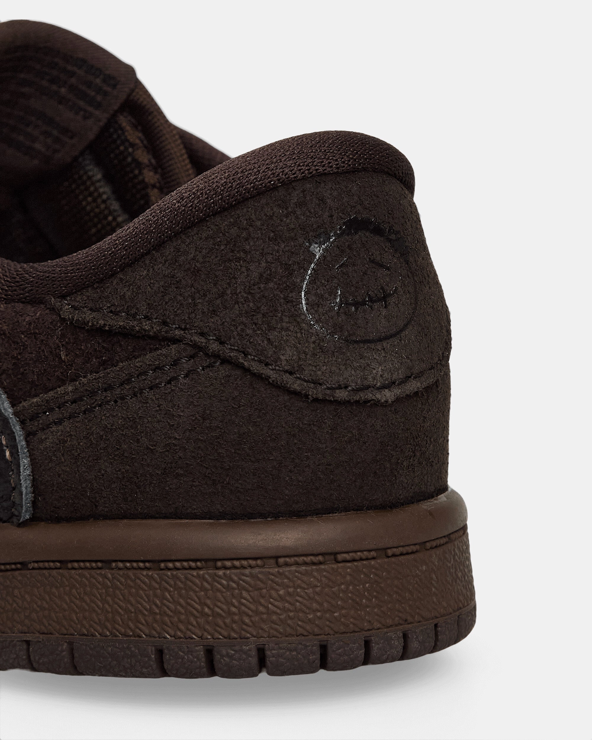Travis Scott Air Jordan 1 Low (TD) Sneakers Velvet Brown / Dark Mocha
