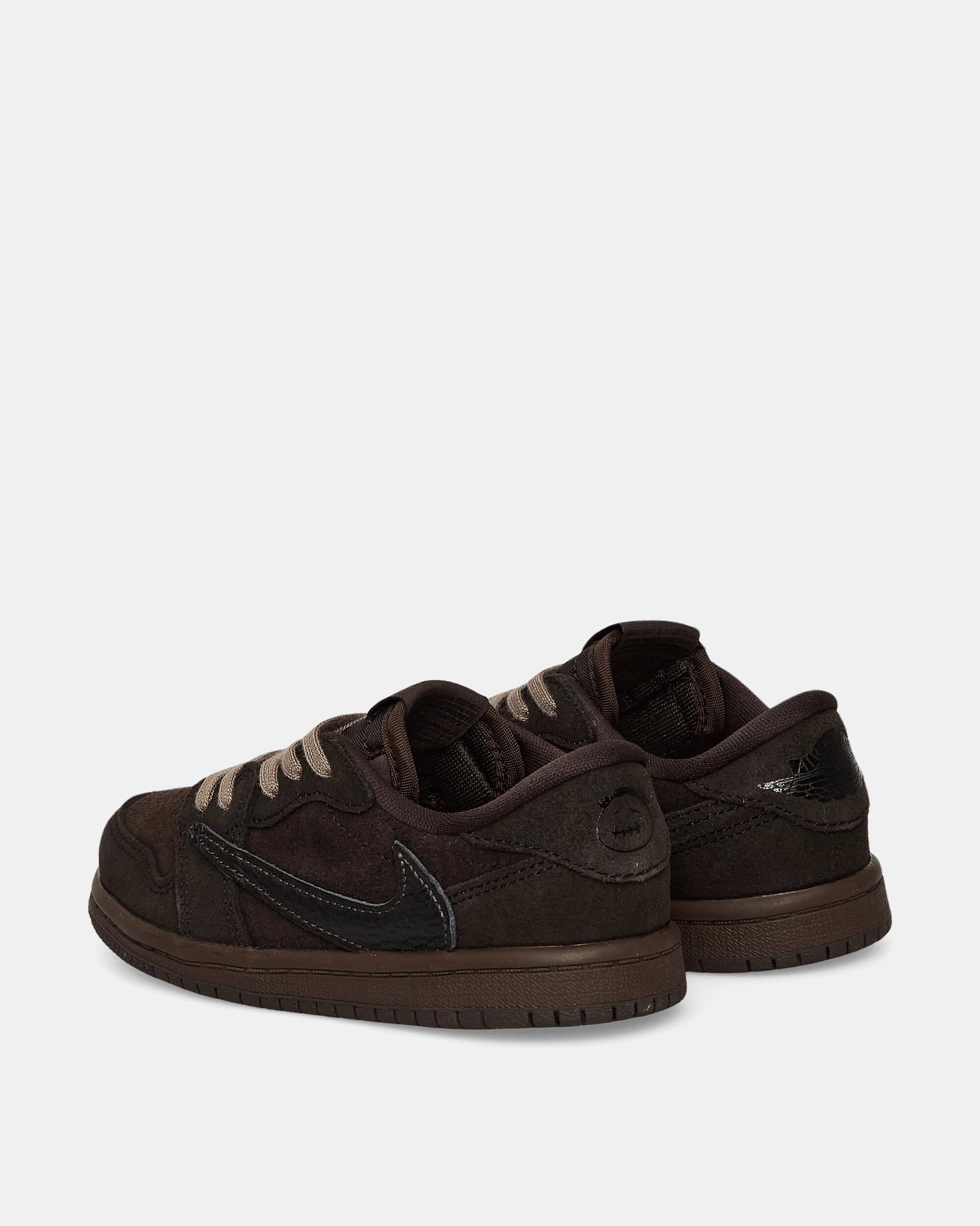 Travis Scott Air Jordan 1 Low (TD) Sneakers Velvet Brown / Dark Mocha
