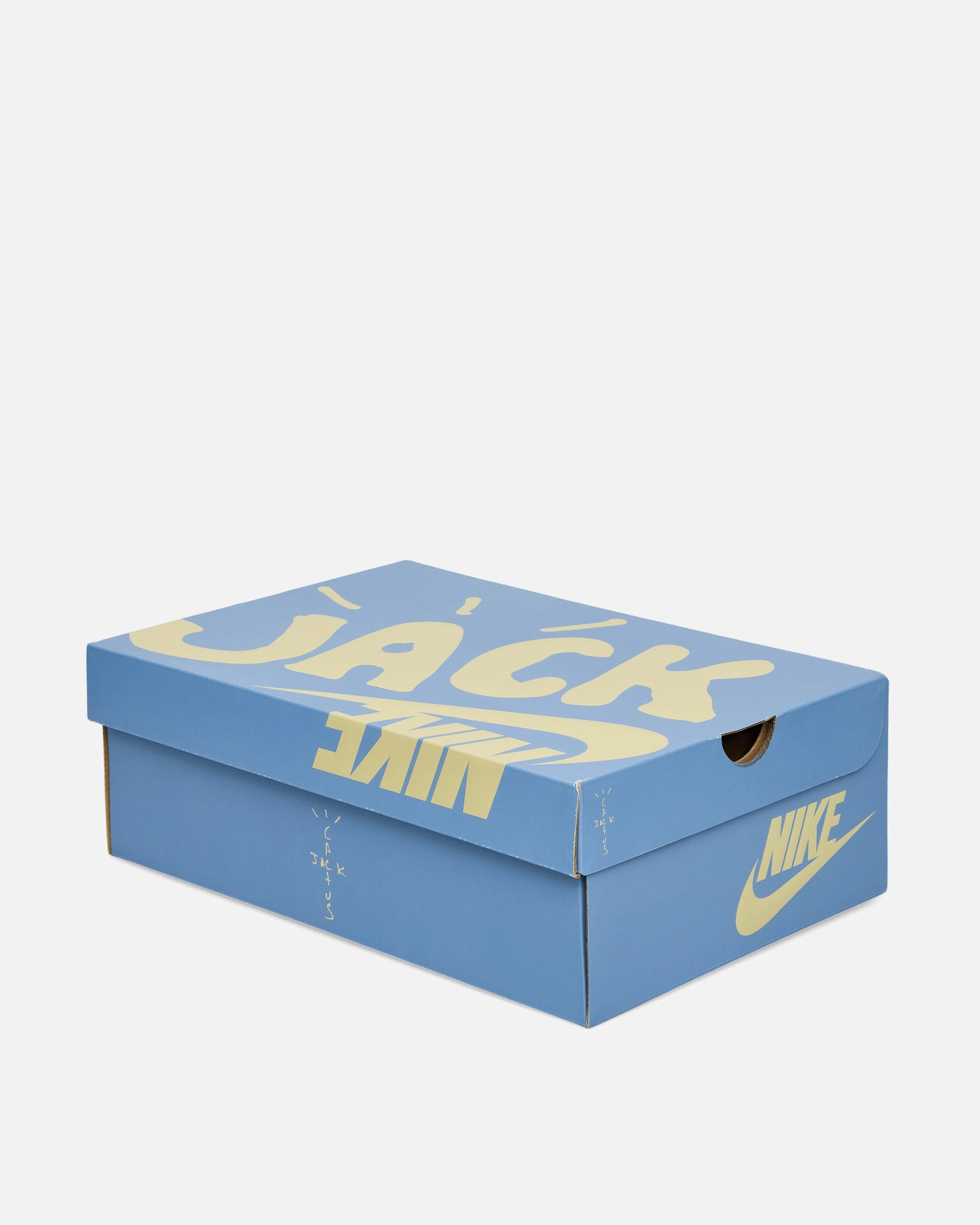 Travis Scott Zoom Field Jaxx Sneakers White / Light Chocolate