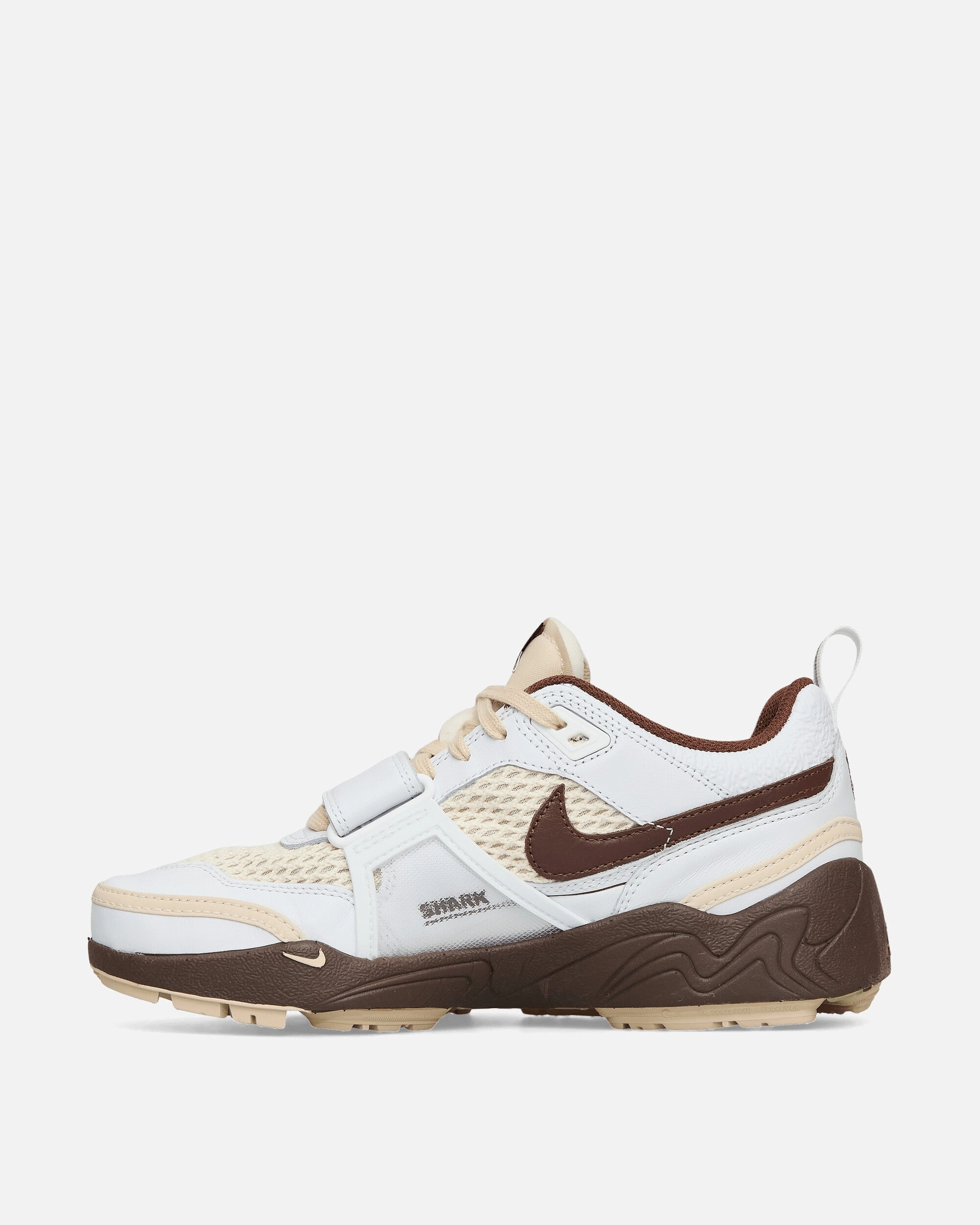 Travis Scott Zoom Field Jaxx Sneakers White / Light Chocolate