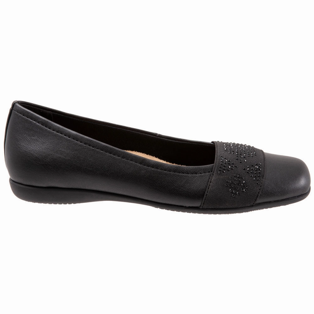 Trotters Samantha Black Gem (Women's)