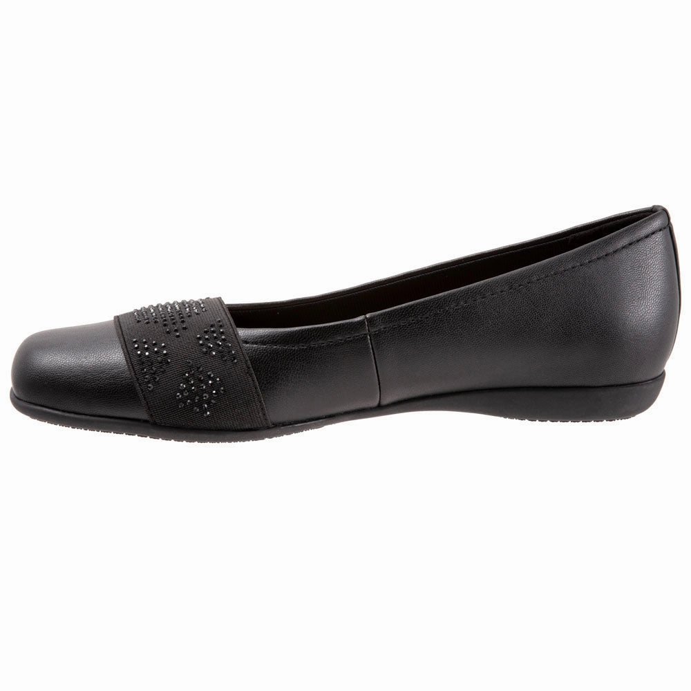 Trotters Samantha Black Gem (Women's)