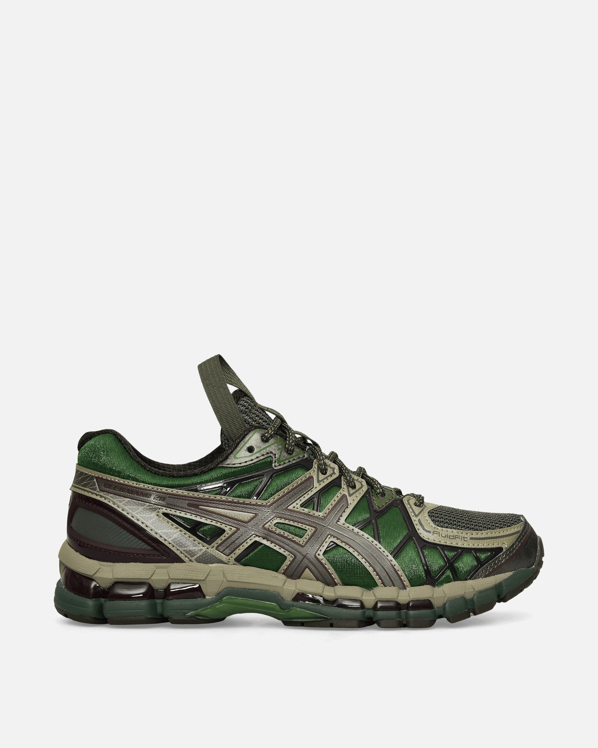 UB10-S GEL-Kayano 20 Sneakers Moss / Gunmetal