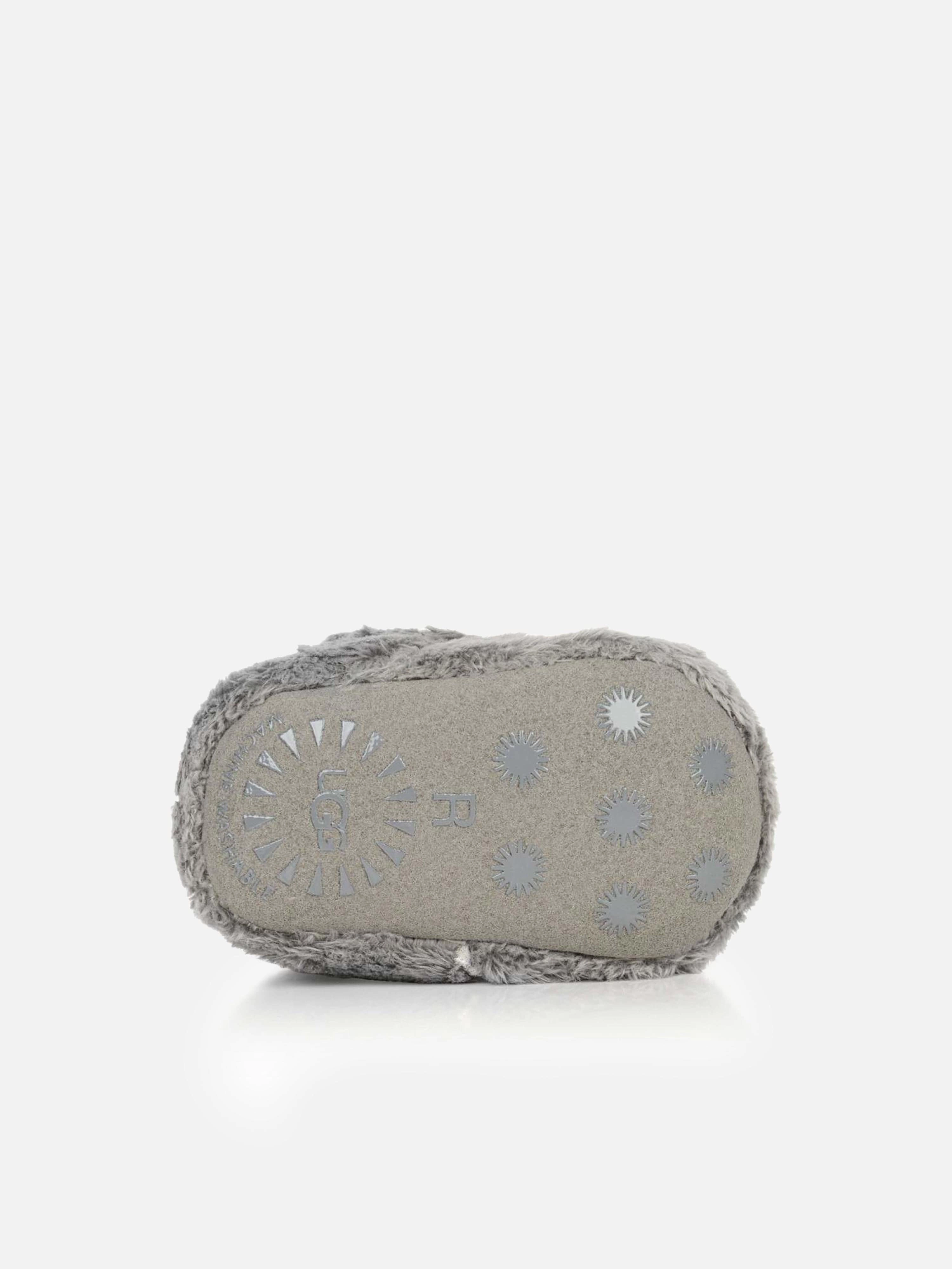 UGG Baby Bixbee Booties in Grey