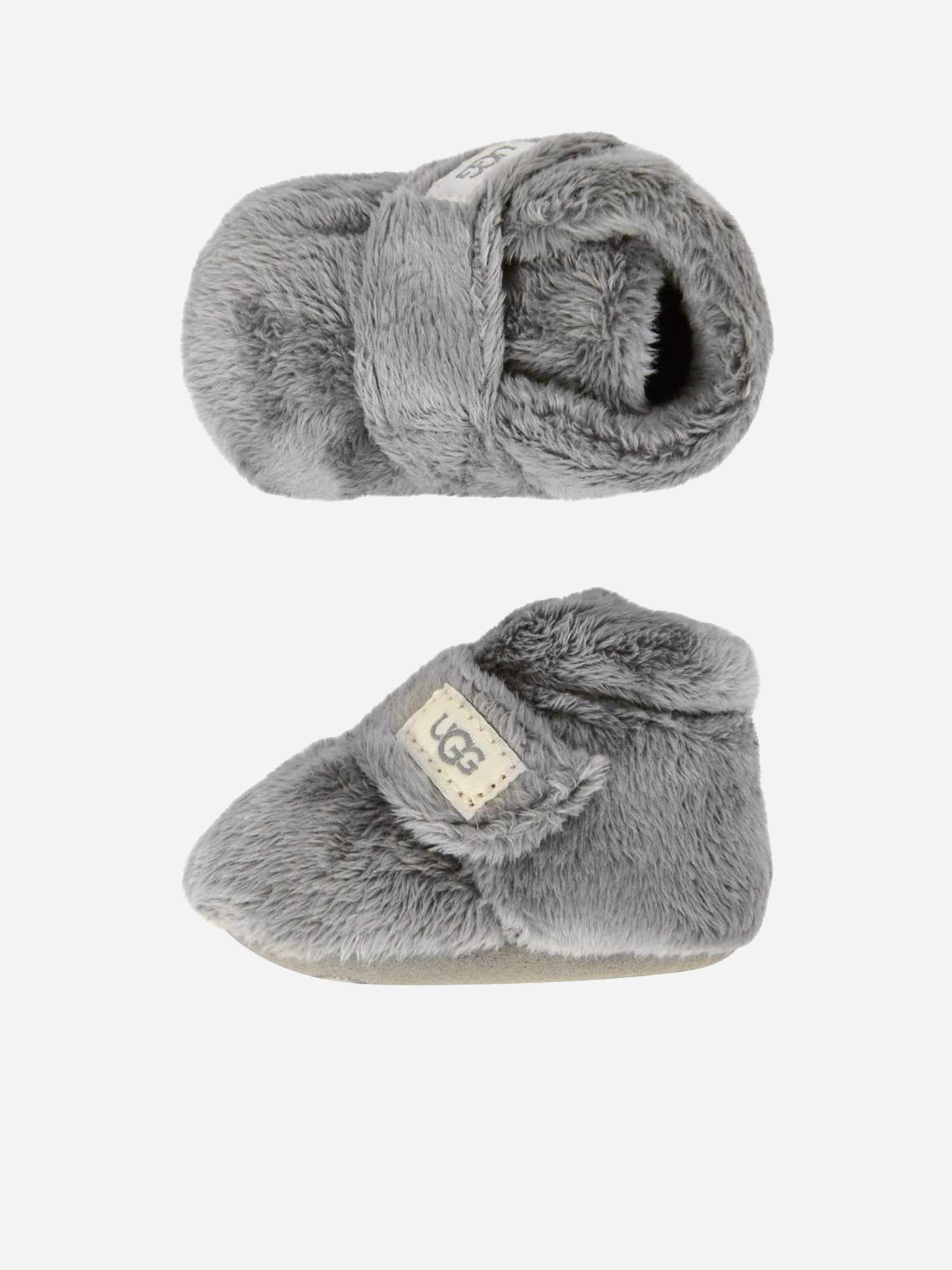 UGG Baby Bixbee Booties in Grey