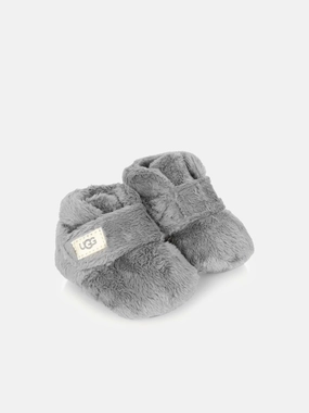 UGG Baby Bixbee Booties in Grey