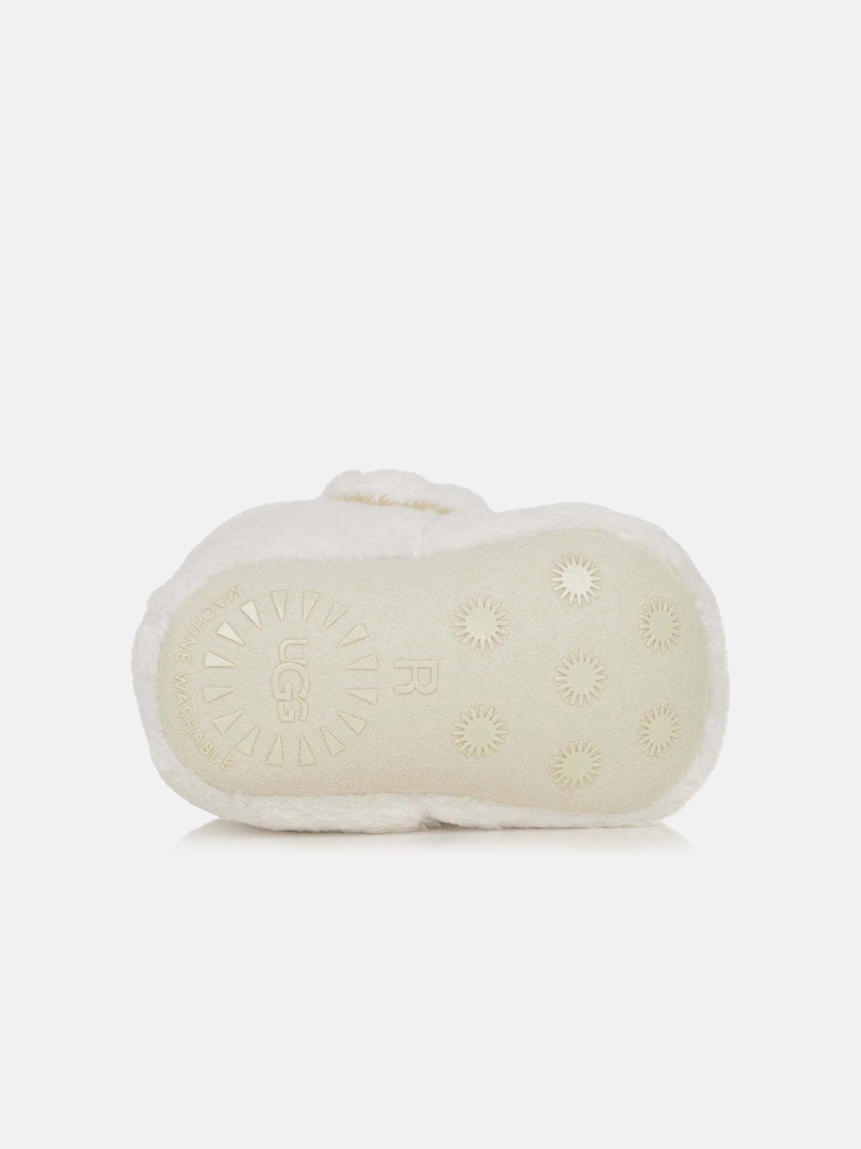 UGG Baby Bixbee Booties in Ivory