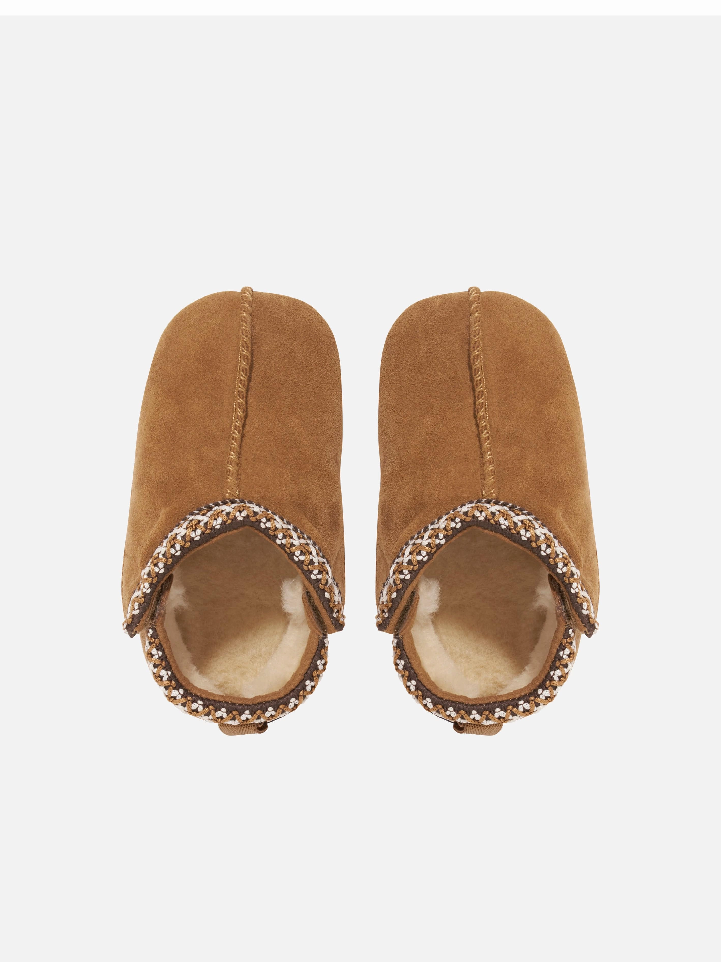 UGG Baby Tasman Slippers in Brown