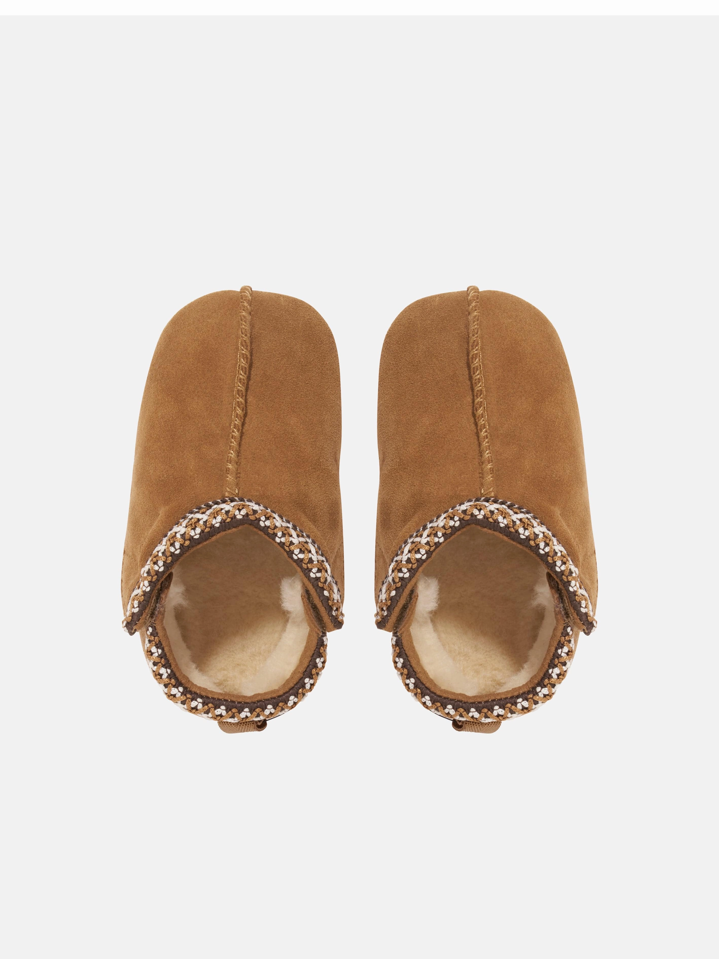UGG Baby Tasman Slippers in Brown