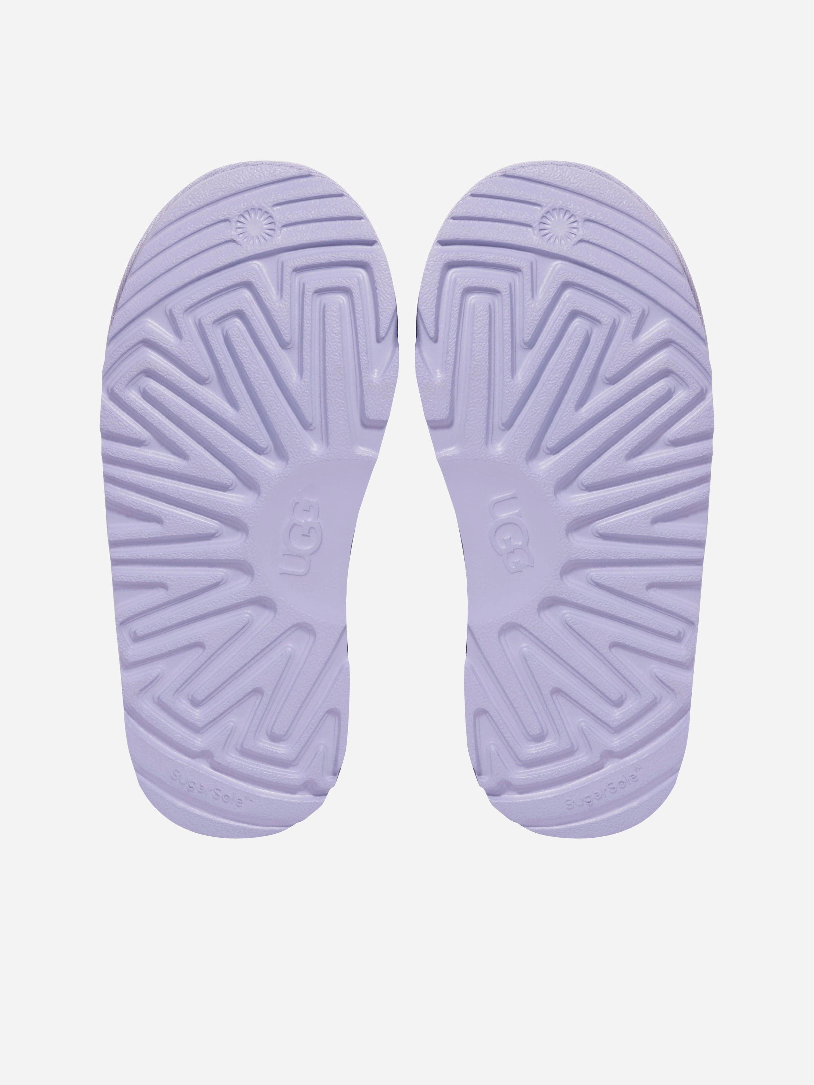 UGG Girls Bailey Bow II Boots in Purple
