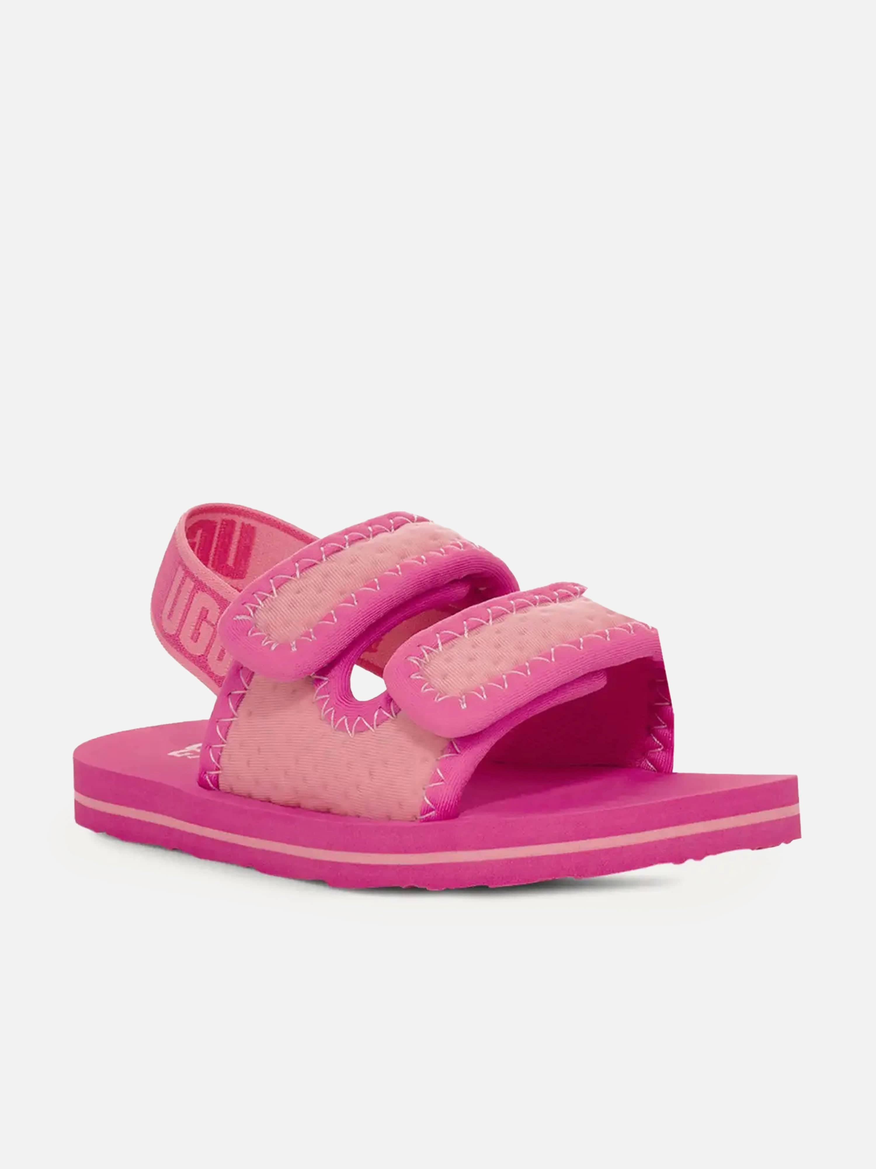 UGG Girls Lennon Slingback Sandals in Pink