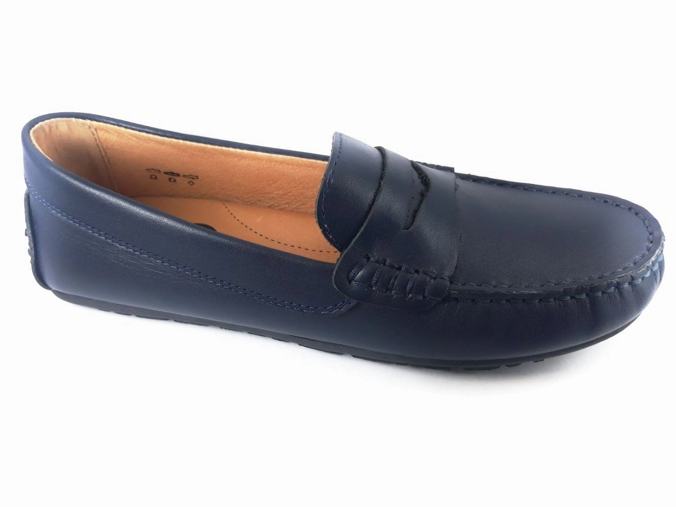 Umi Metro David Navy Loafers