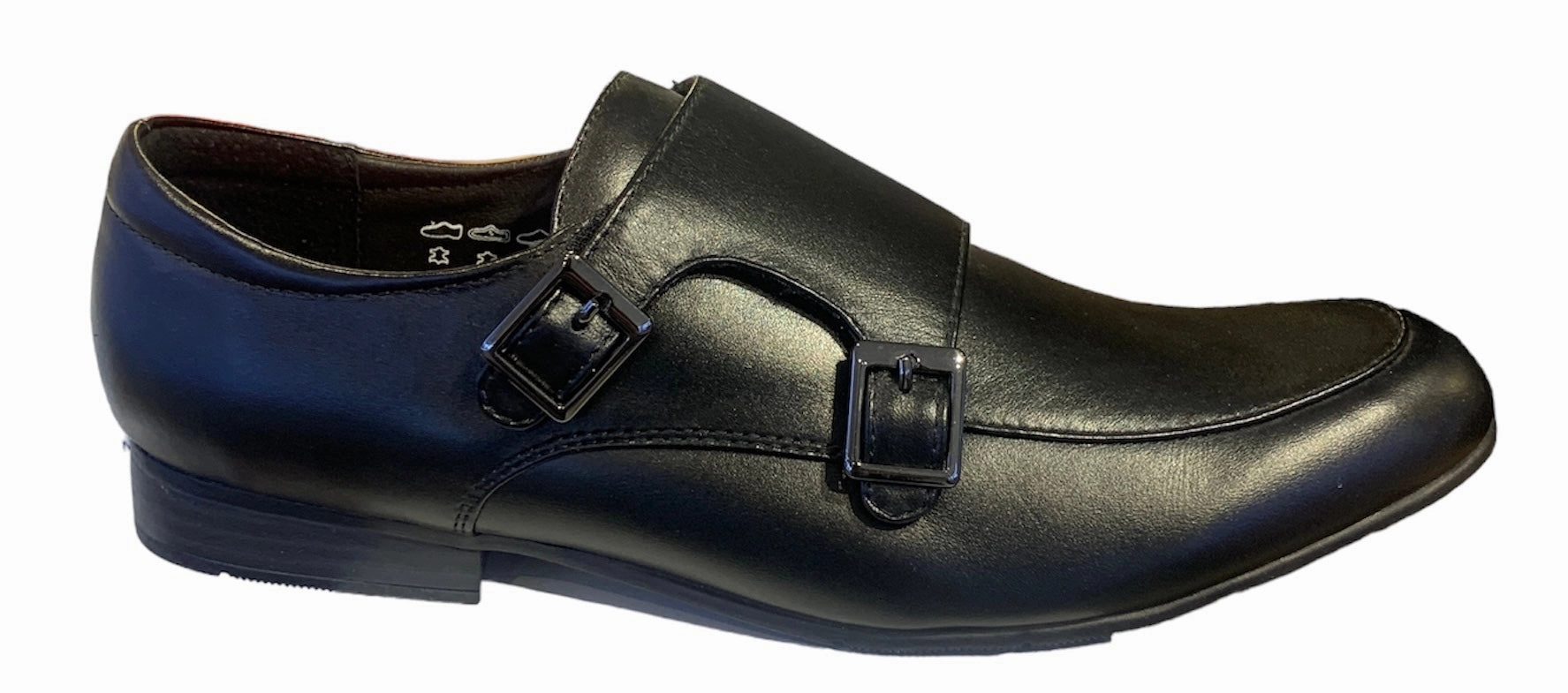 Umi Metro Esra Black Double Buckle