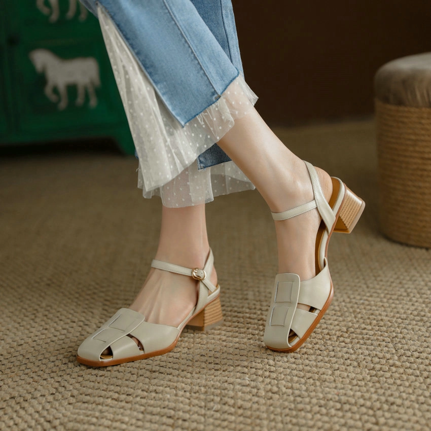 USS Shoes Bilma Women's Genuine Leather Casual Sandal