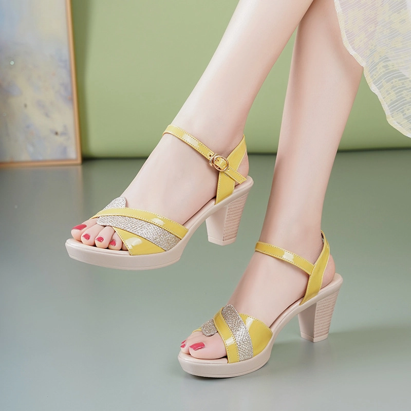USS Shoes Carin Women's High Heel Sandals