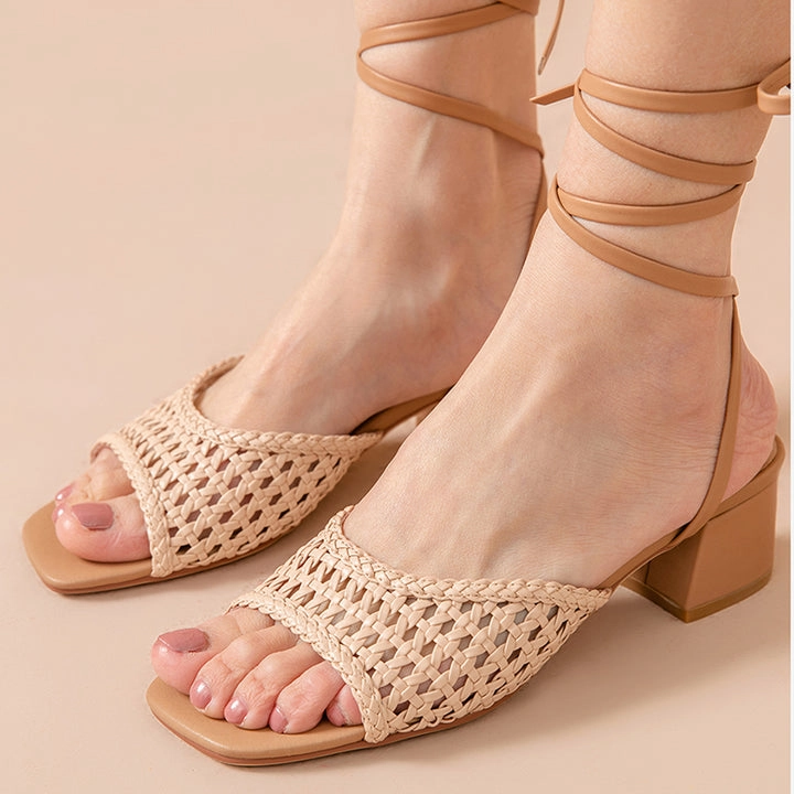USS Shoes Cielo Women's Leather Sandal
