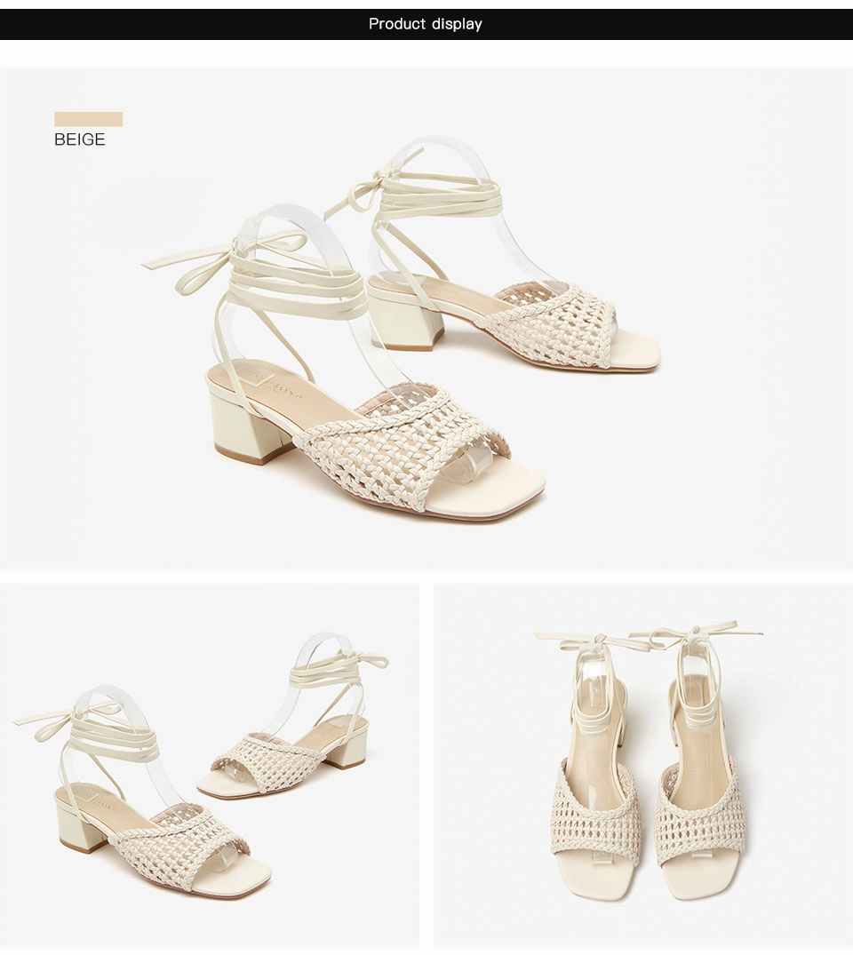 USS Shoes Cielo Women's Leather Sandal