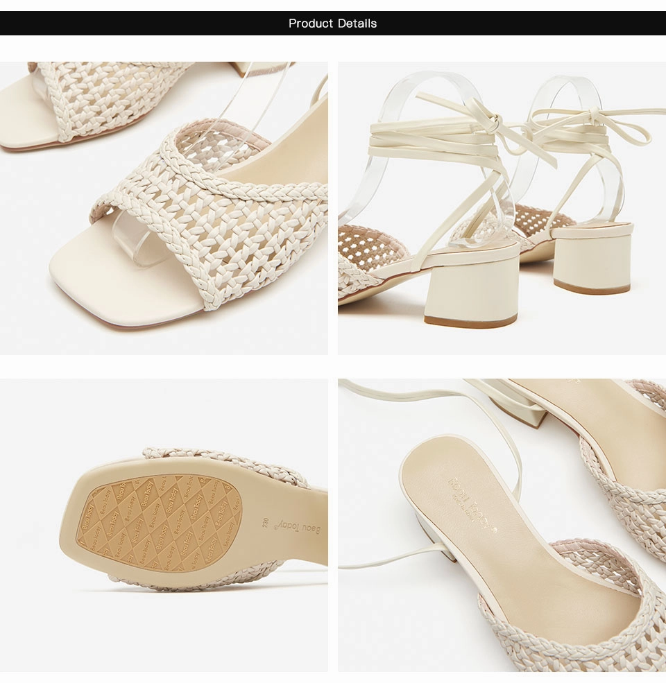 USS Shoes Cielo Women's Leather Sandal
