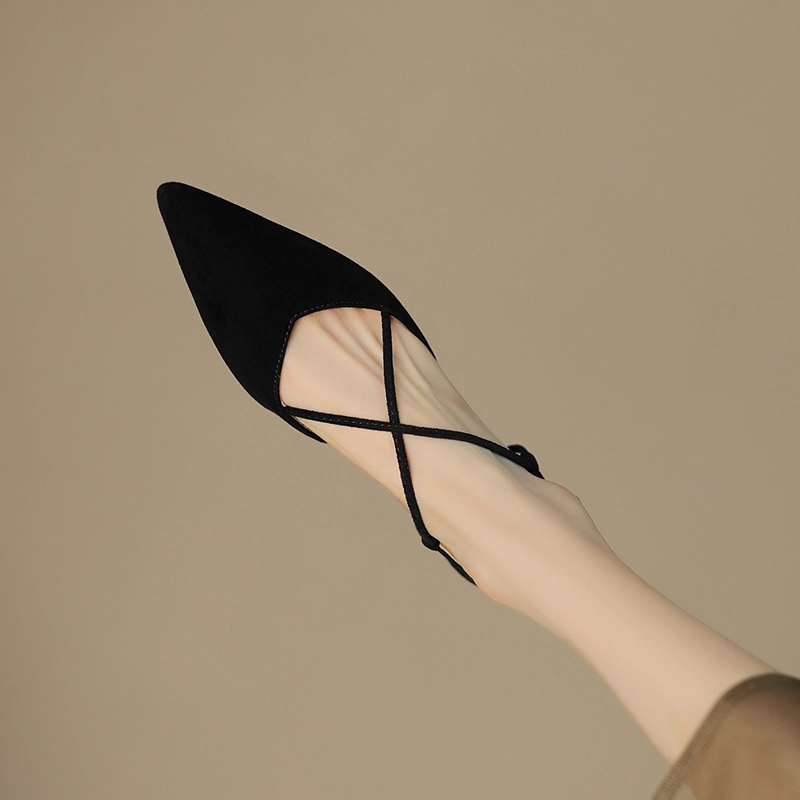 USS Shoes Clara Women's Slingbacks Pointed Toe Sandals