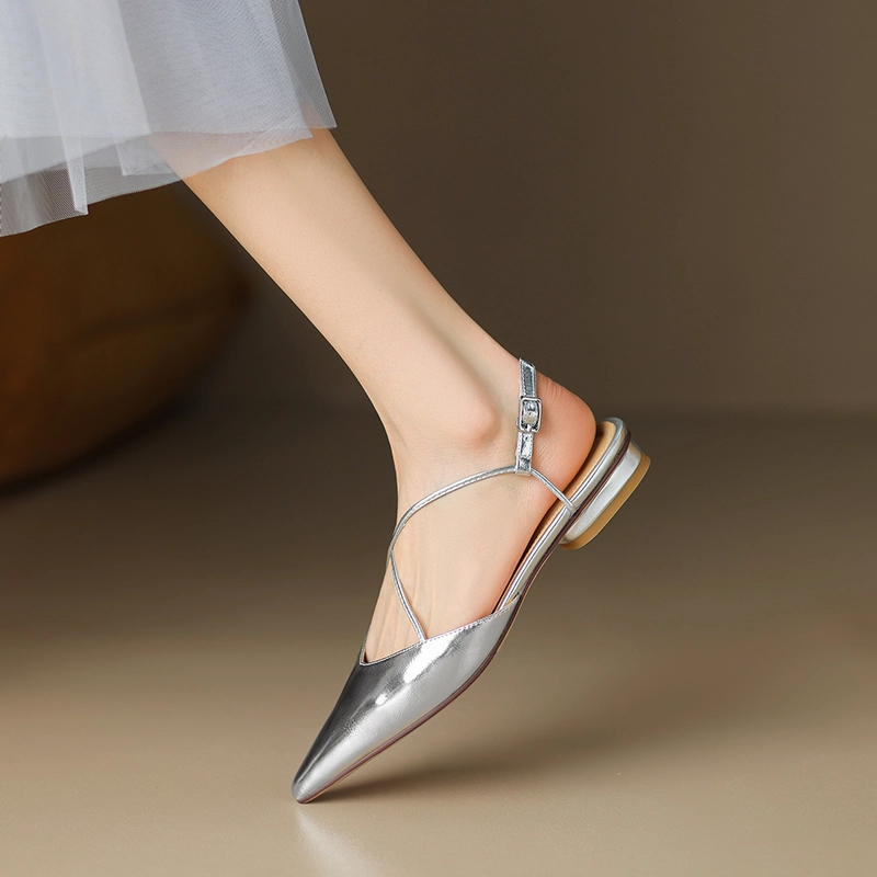 USS Shoes Clara Women's Slingbacks Pointed Toe Sandals