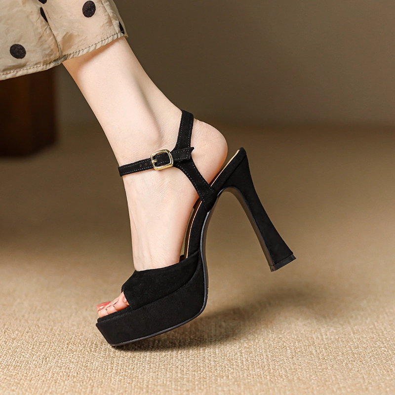 USS Shoes Clariza Women's High Heel Platform Sandals