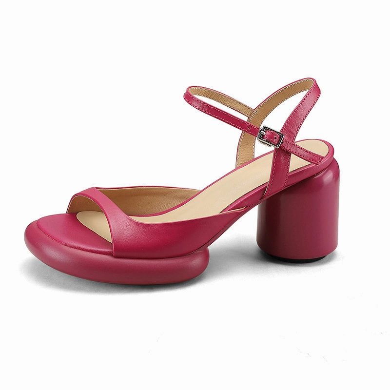 USS Shoes Coralia Women's Thick Heel Elegant Sandals