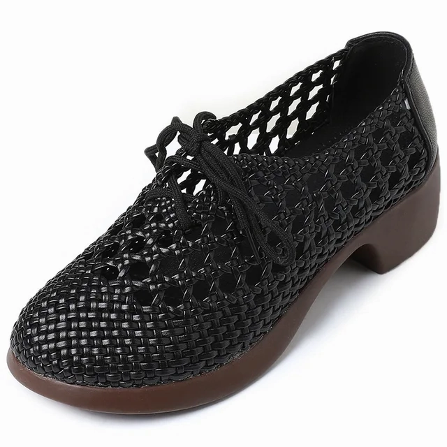 USS Shoes Eloisa Women's Casual Hollow Breathable Sandals
