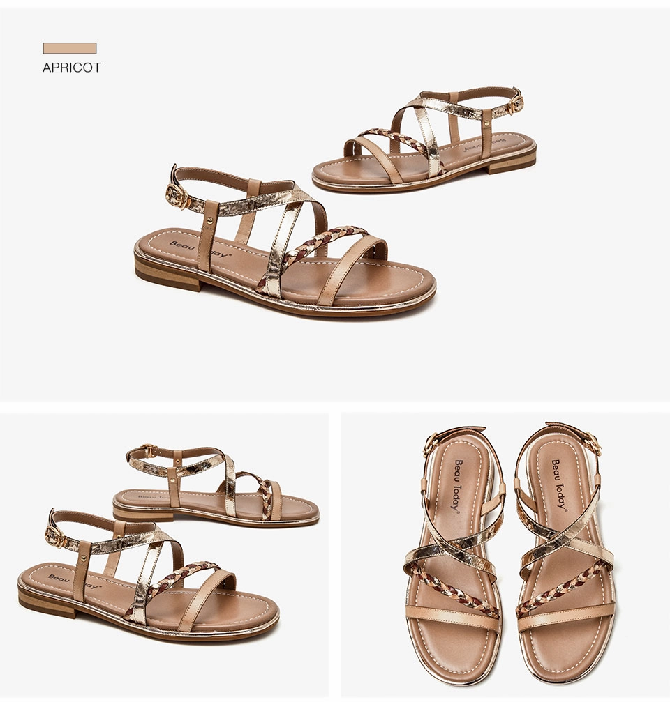 USS Shoes Guadalupe Women's Leather Sandal