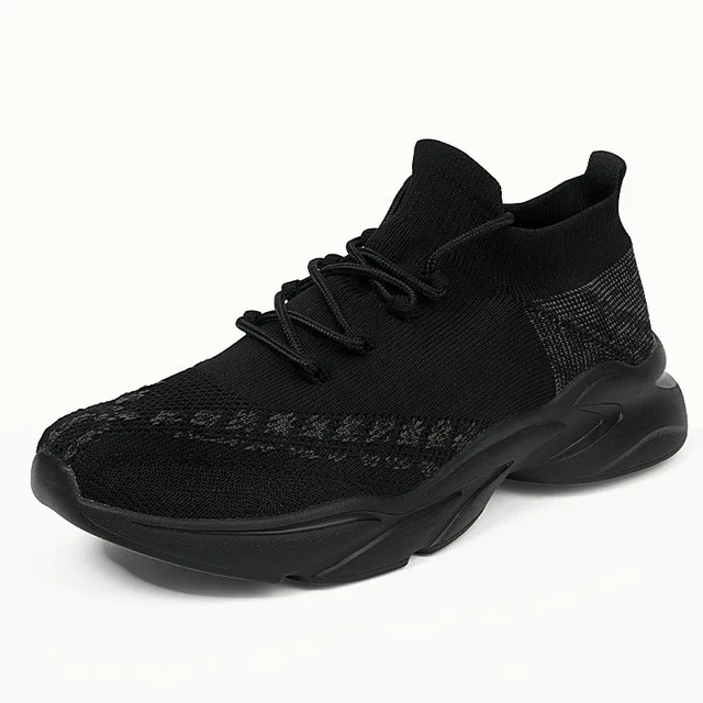 USS Shoes Revel Men's Non-Slip Black Sneaker