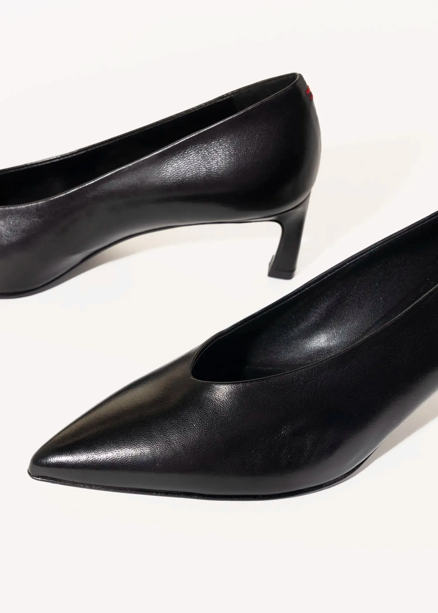 Vale Leather Pump