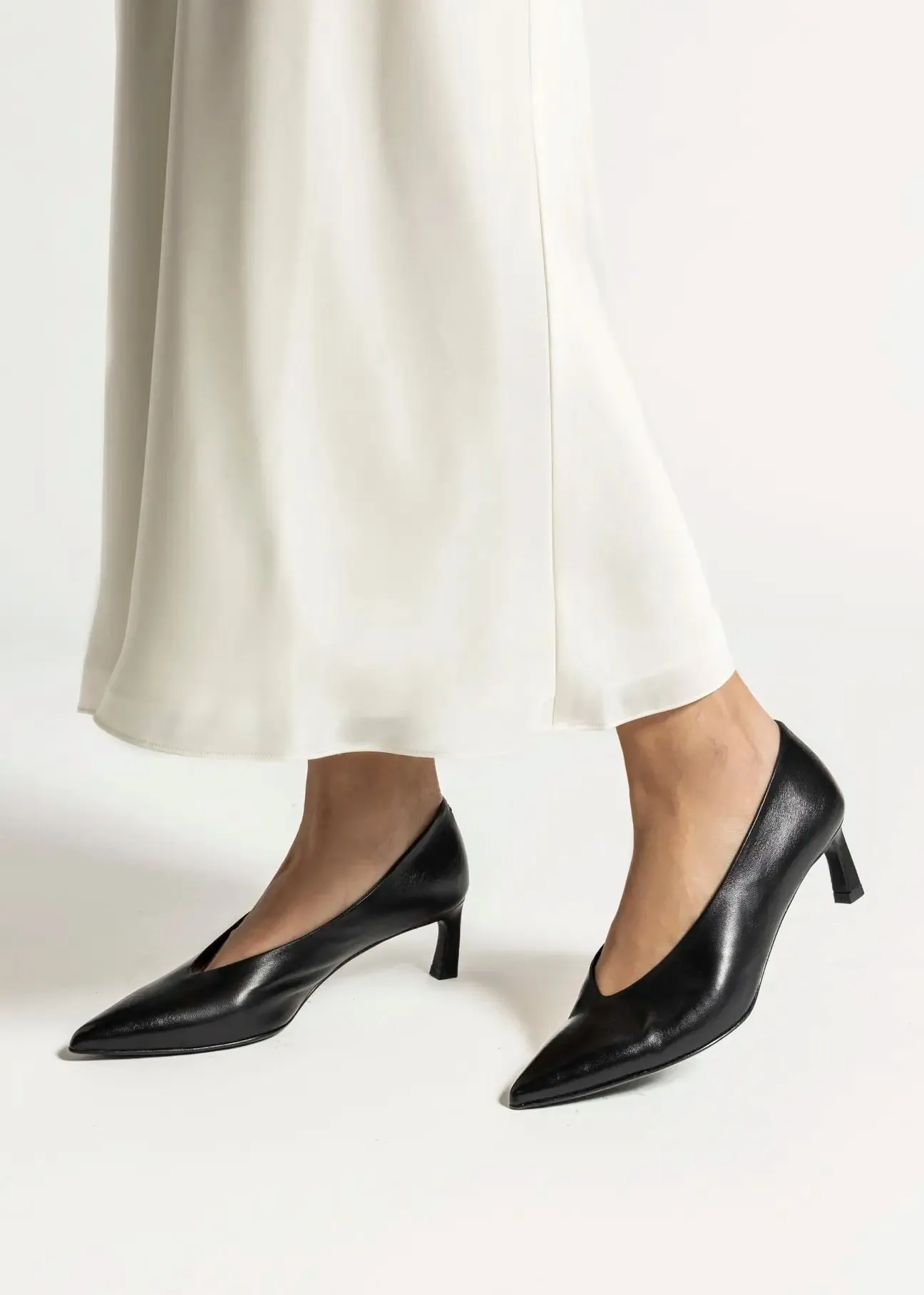 Vale Leather Pump
