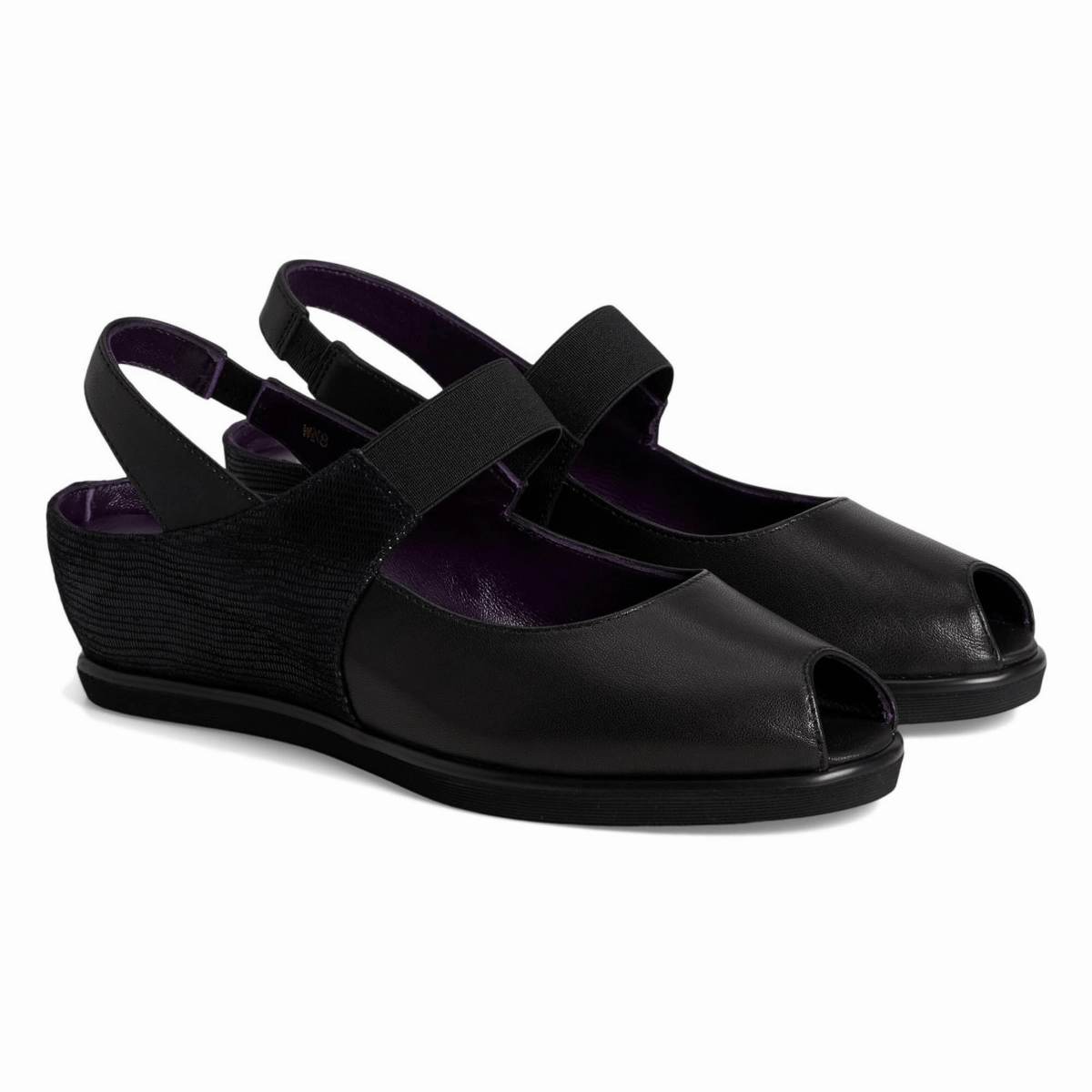 Vaneli Women's Rayce Black Nappa/Black Miniliz