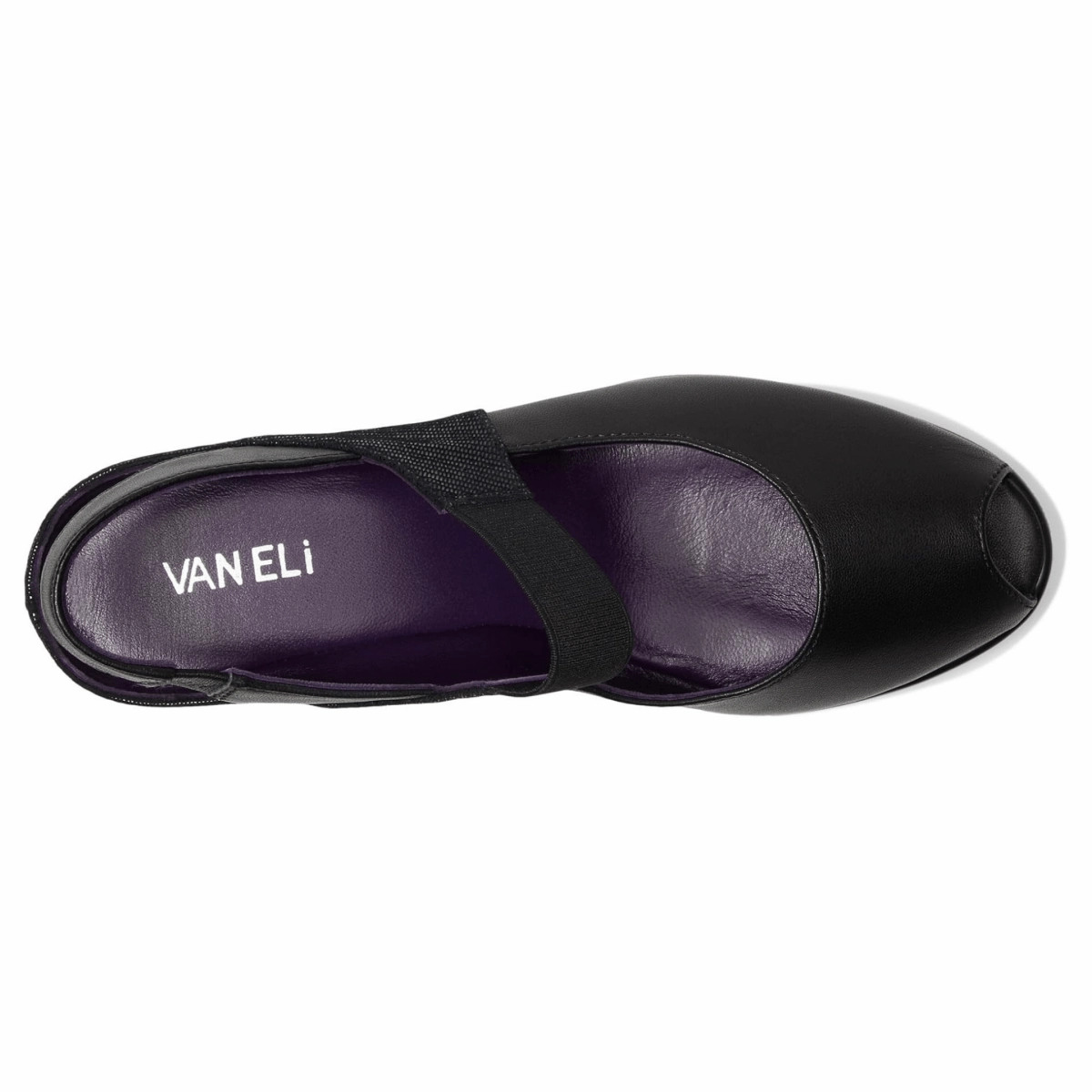 Vaneli Women's Rayce Black Nappa/Black Miniliz