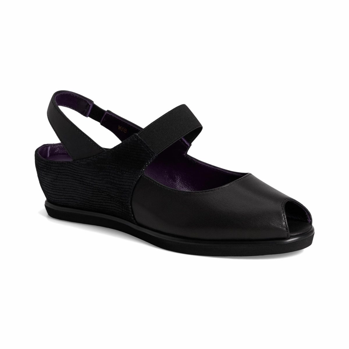 Vaneli Women's Rayce Black Nappa/Black Miniliz