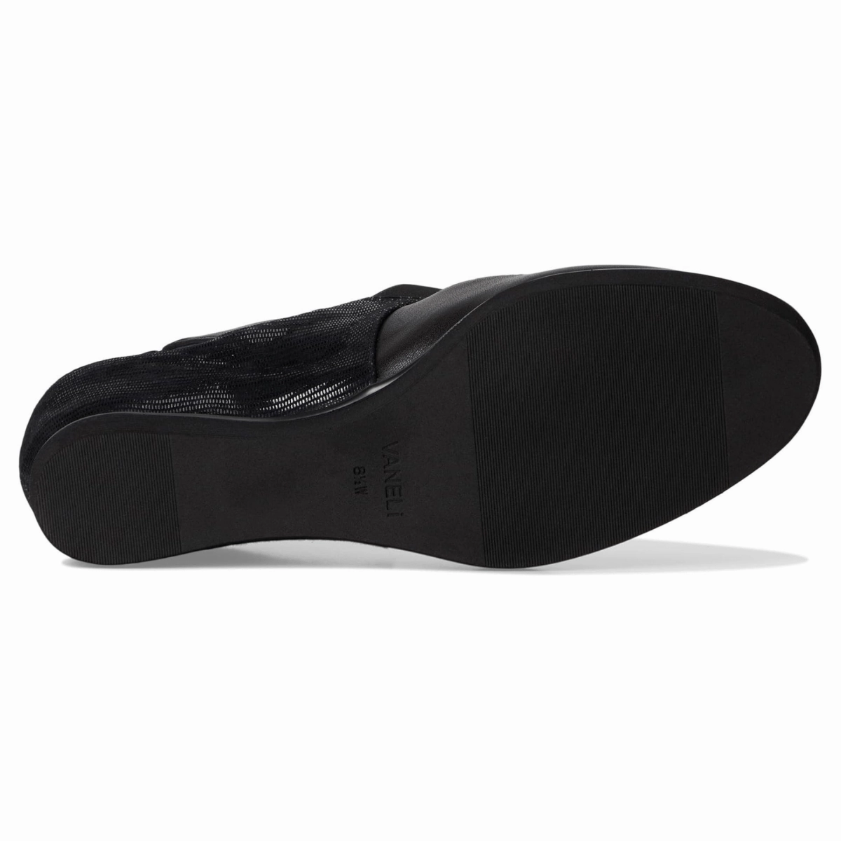Vaneli Women's Rayce Black Nappa/Black Miniliz