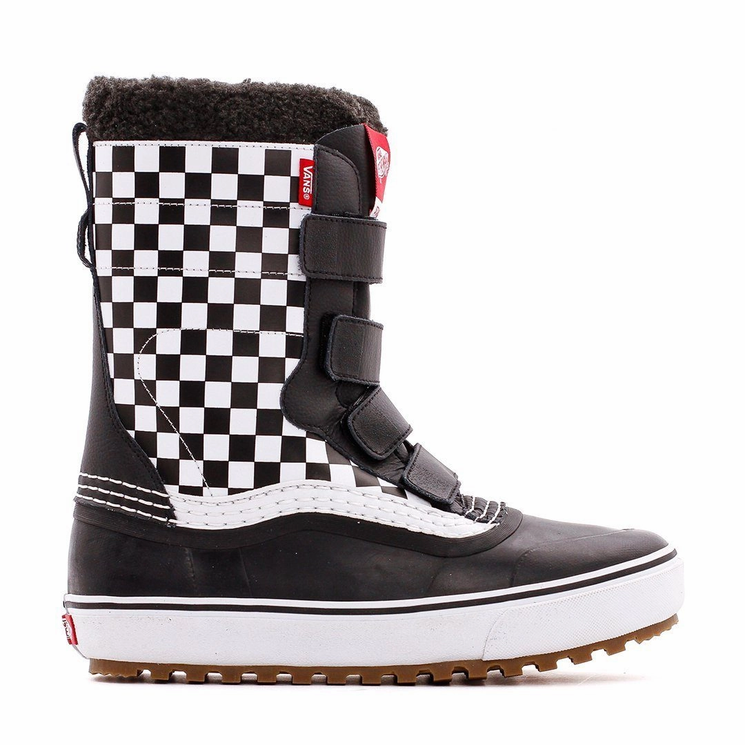 Vans Men Standard V Snow Boot MTE Checkerboard VN0A4BIWP53