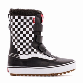 Vans Men Standard V Snow Boot MTE Checkerboard VN0A4BIWP53