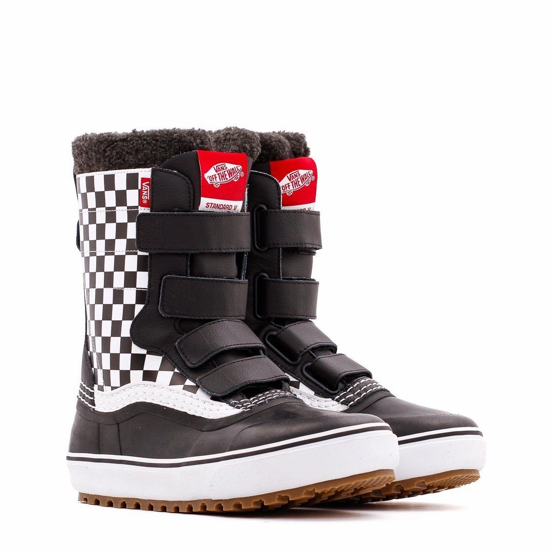 Vans Men Standard V Snow Boot MTE Checkerboard VN0A4BIWP53