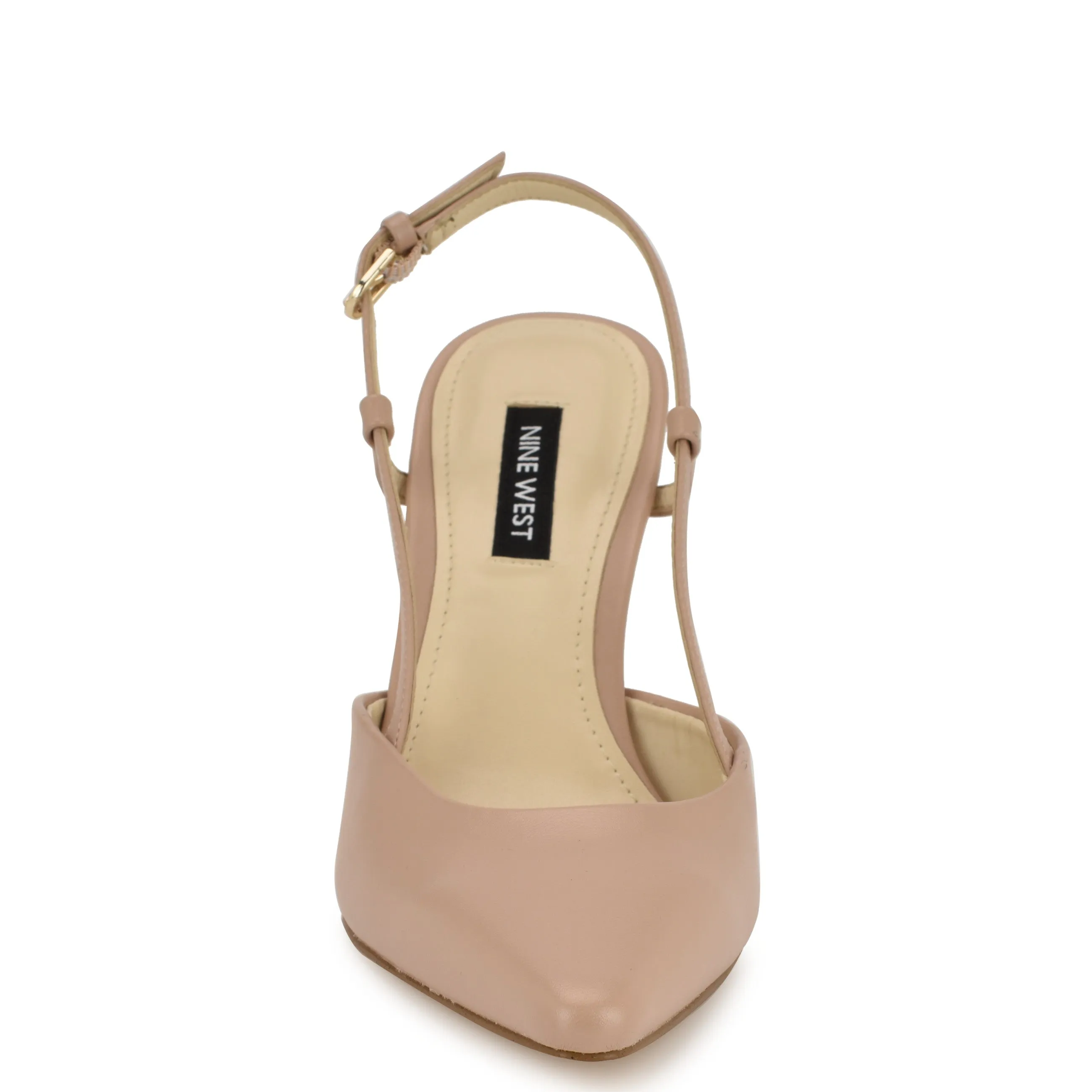 Vassa Pointy Toe Slingbacks