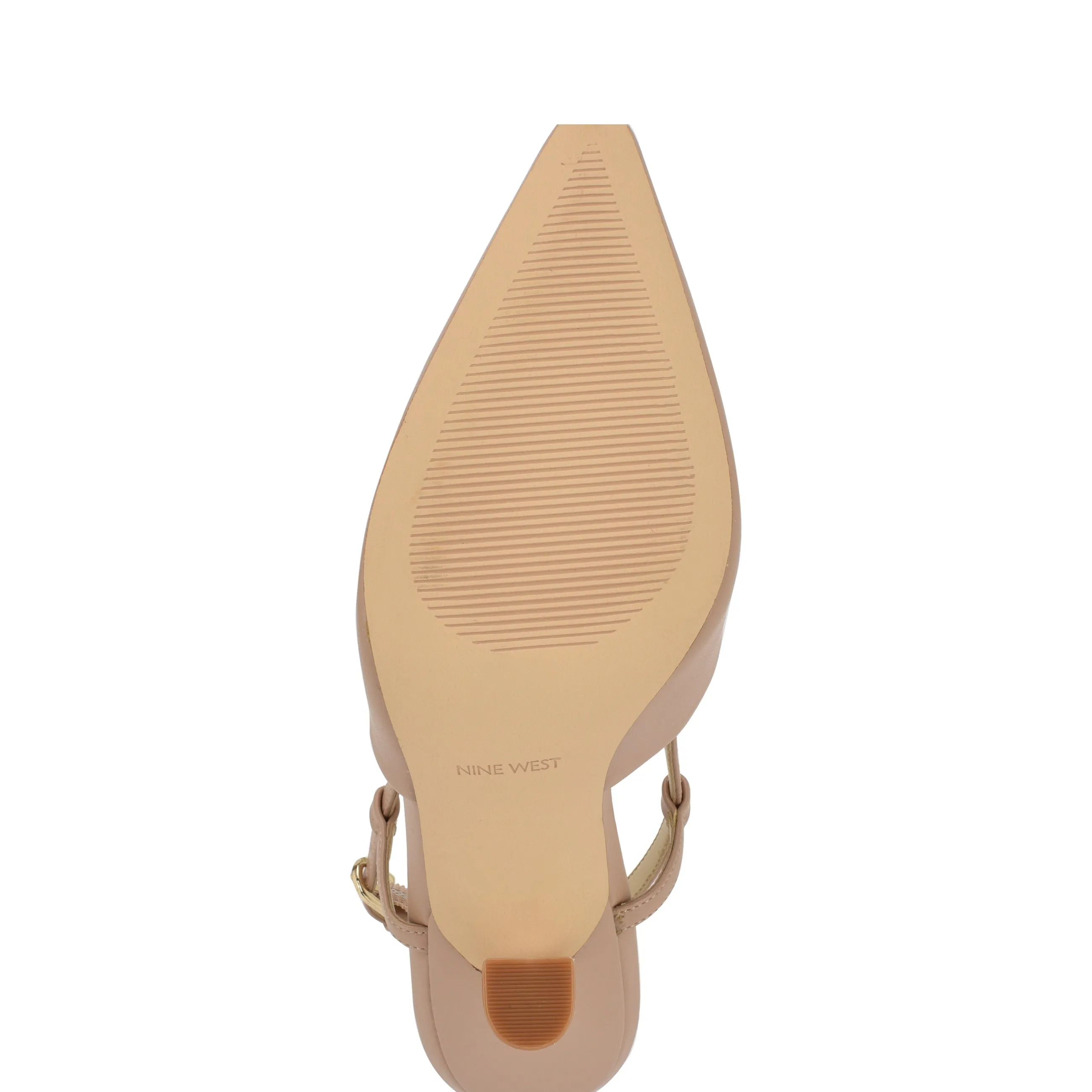 Vassa Pointy Toe Slingbacks