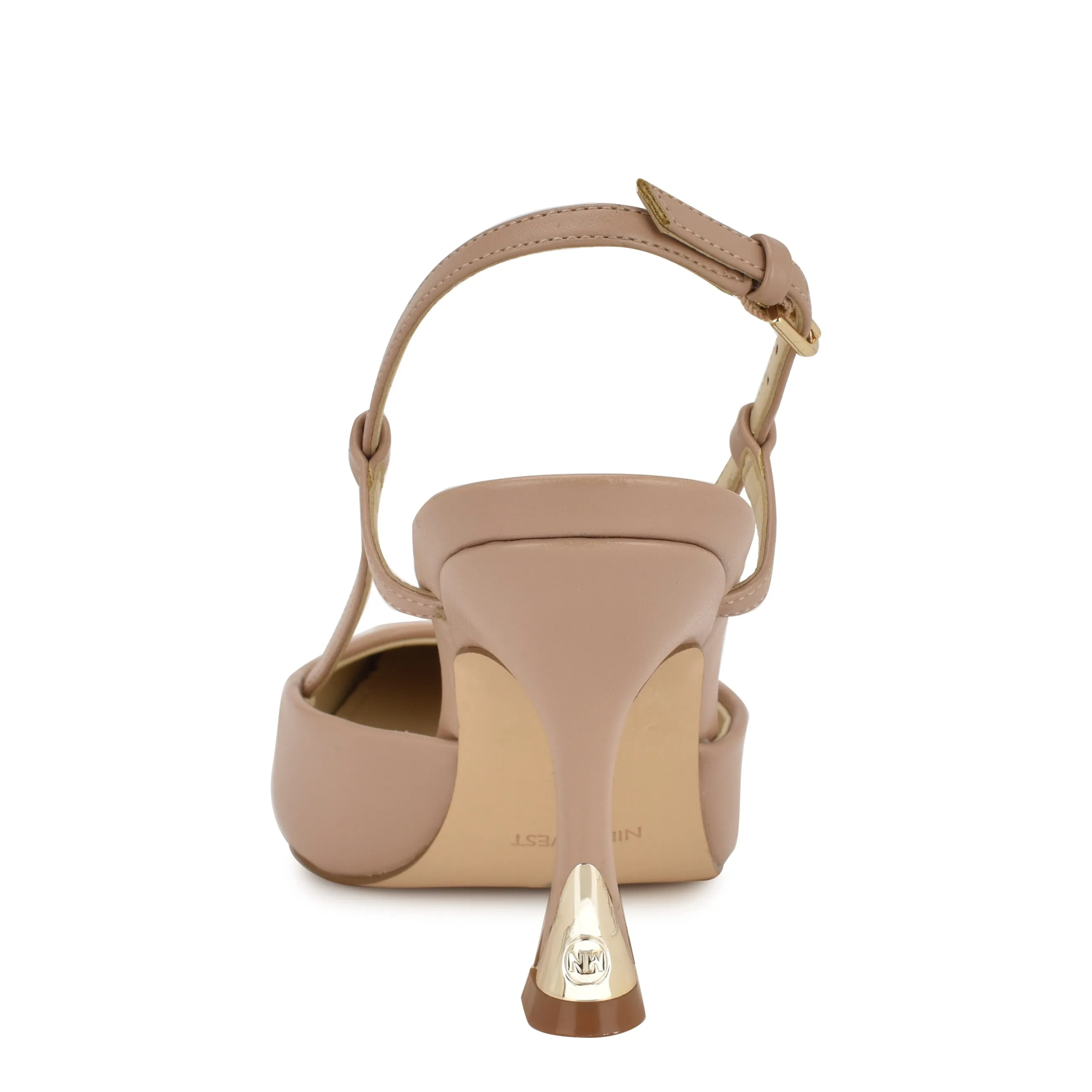 Vassa Pointy Toe Slingbacks