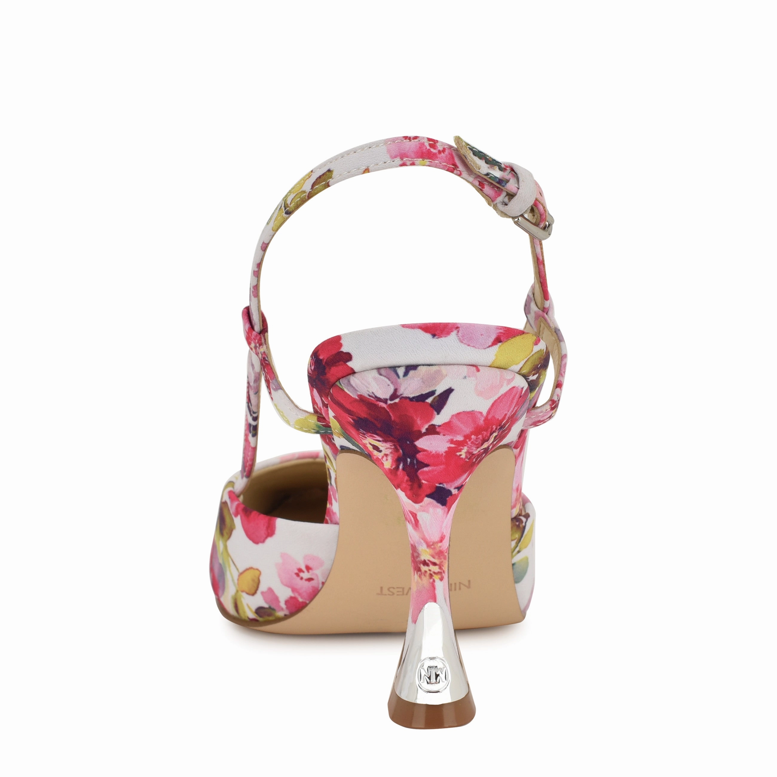 Vassa Pointy Toe Slingbacks