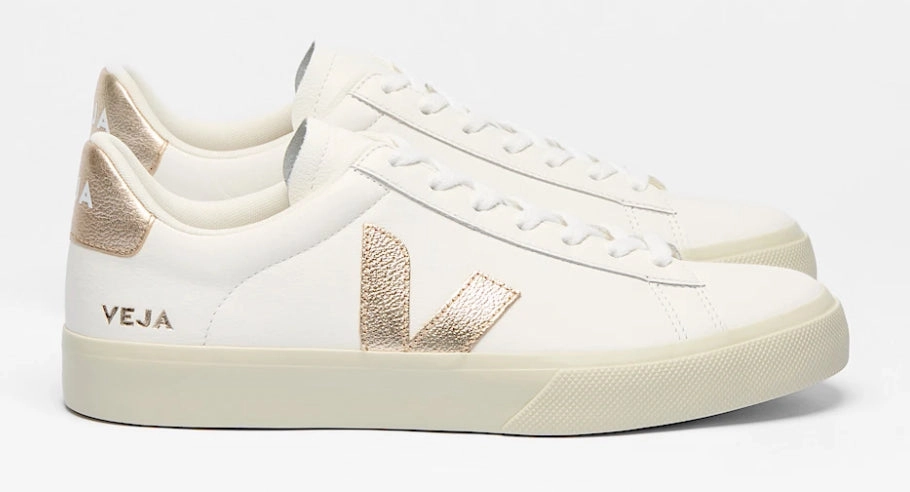 Veja Chromfree Leather Extra White Platine Sneakers