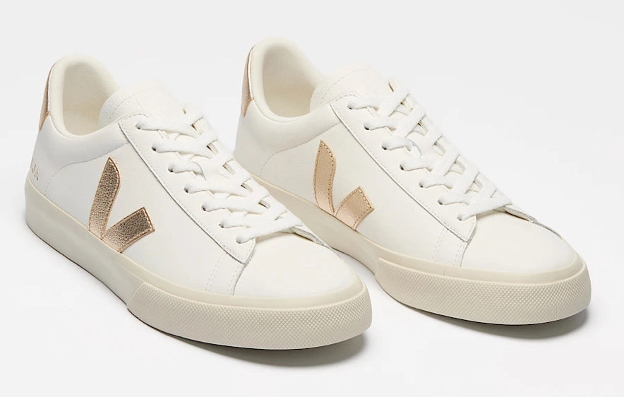 Veja Chromfree Leather Extra White Platine Sneakers