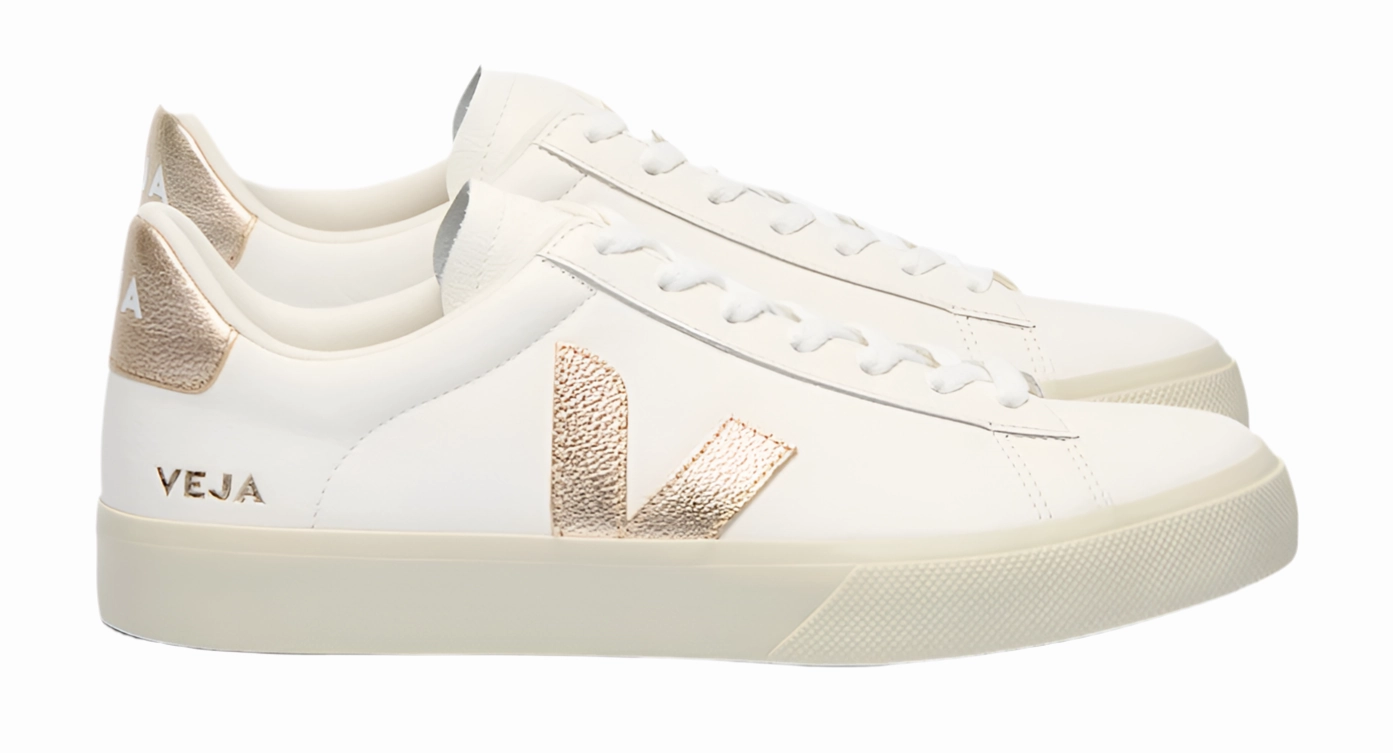 Veja Chromfree Leather Extra White Platine Sneakers