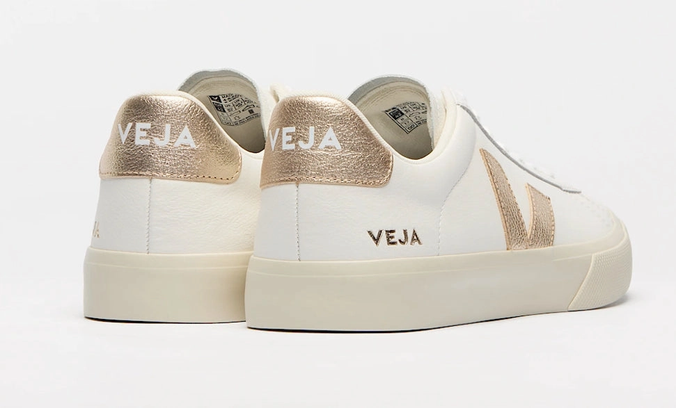 Veja Chromfree Leather Extra White Platine Sneakers