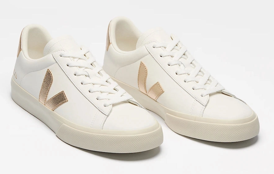 Veja Chromfree Leather Extra White Platine Sneakers