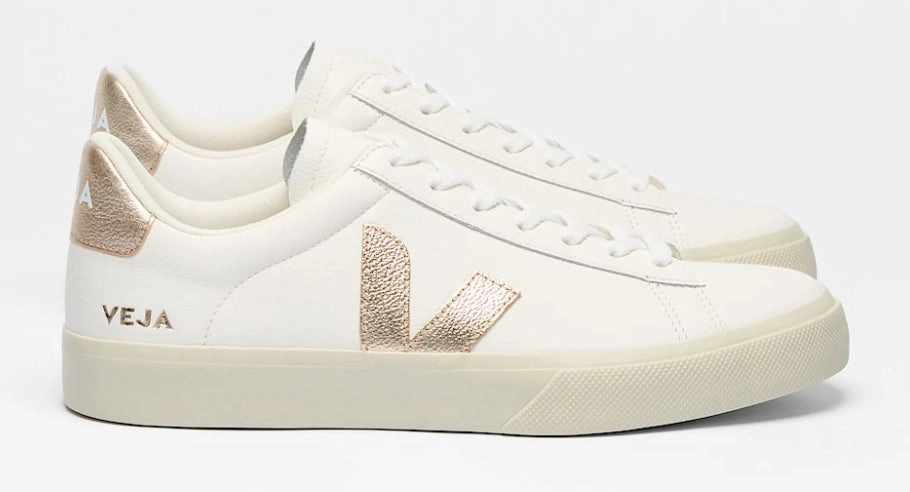 Veja Chromfree Leather Extra White Platine Sneakers