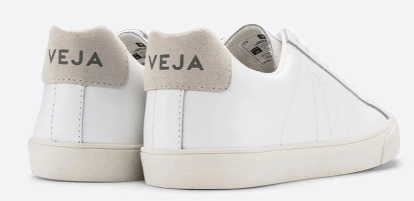 Veja Esplar Extra White Leather Sneakers